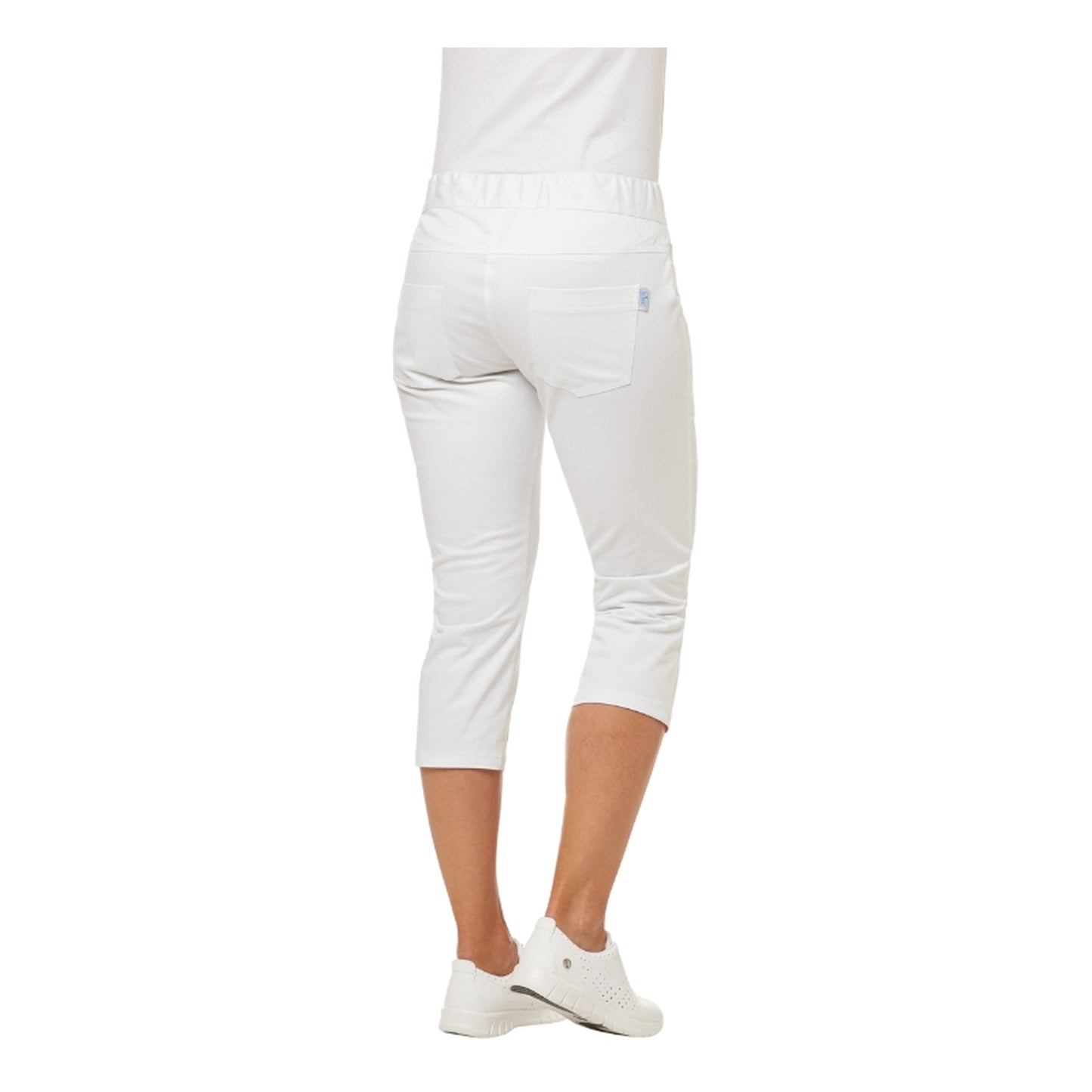 Damen 3/4 Schlupfhose aus Bi – Stretch – mit Rundumgummizug | LEIBER