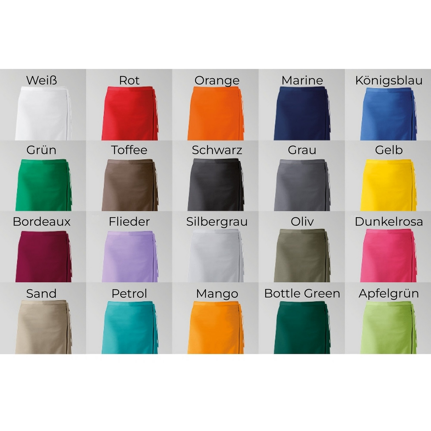 LEIBER Vorbinder lang – 80 x 100 cm