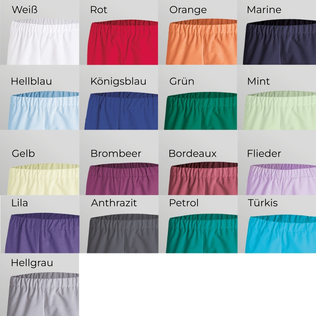 Damen & Herren Schlupfhose mit Rundumgummizug | LEIBER