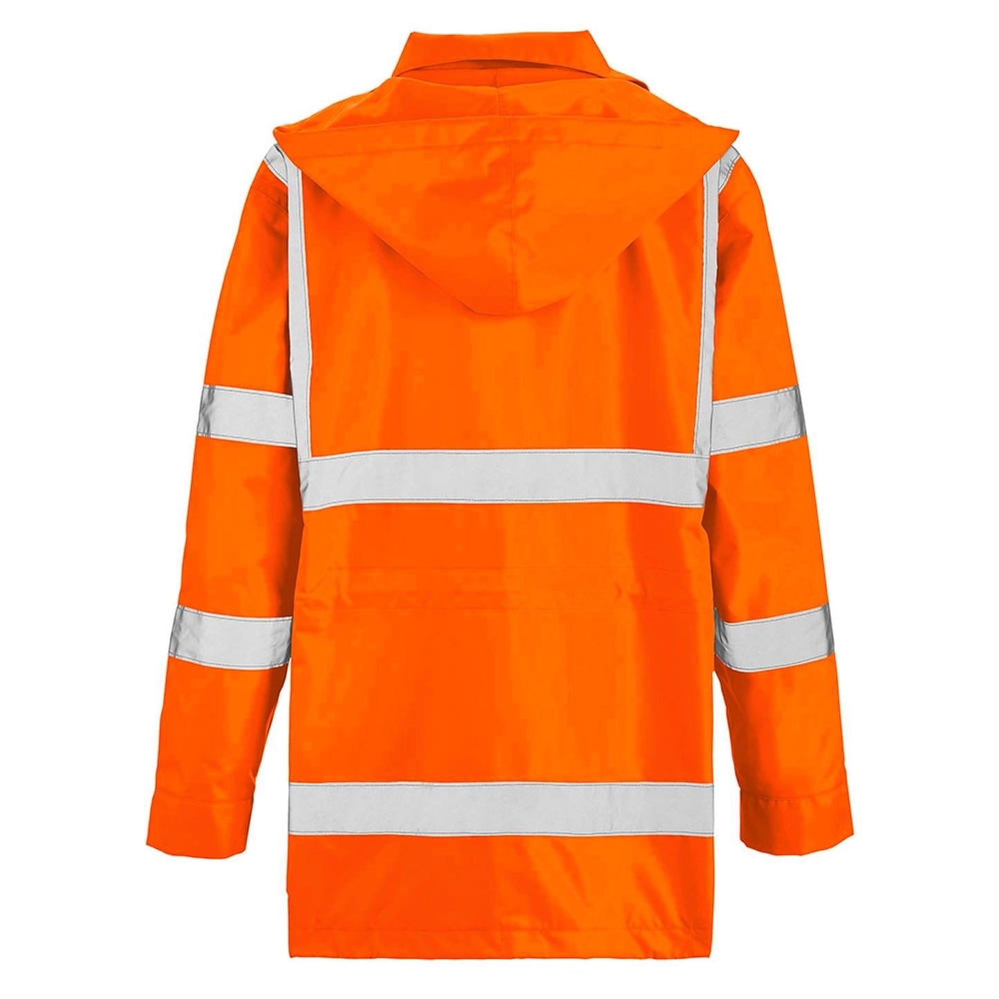 Herren Warnschutz-Regenjacke Barrie | TEXXOR