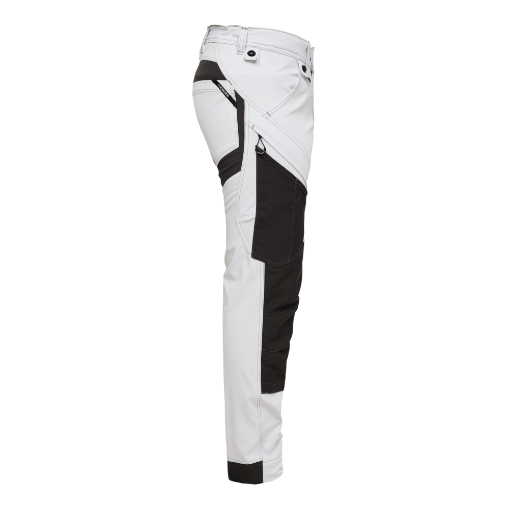 ENGEL X-treme Damen Arbeitshose mit 4-Wege-Stretch Weiß