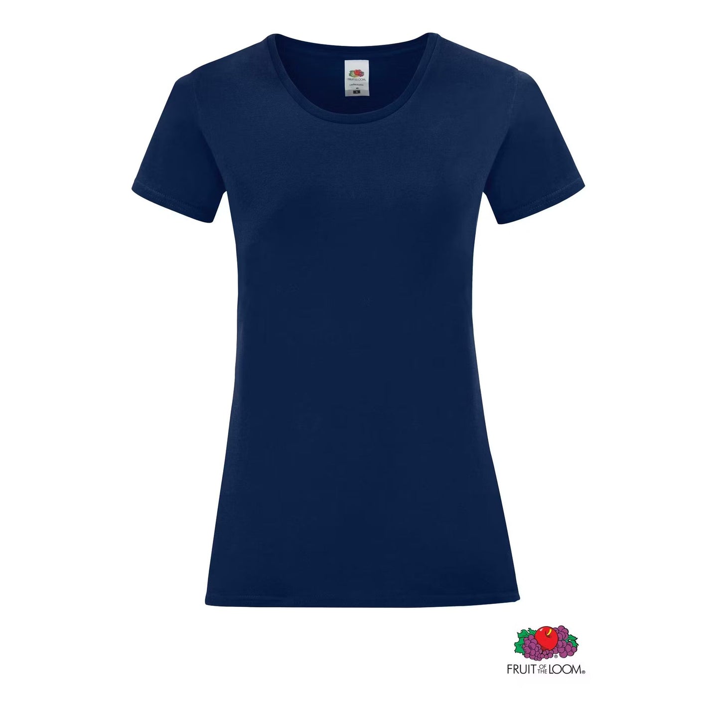 Fruit of the Loom Damen Basic T – Shirt – Ladies Iconic 150 T | CARSON