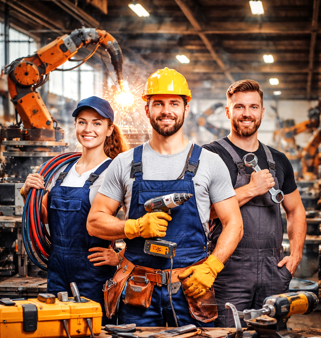 Handwerk & Industrie