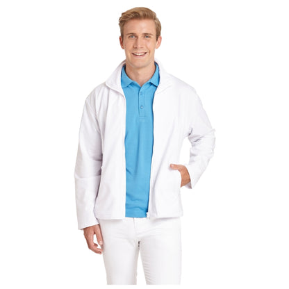 Herren Sweatjacke mit hohem Kragen und Reißverschluss | LEIBER