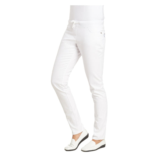 Damen Schlupfhose 5 – Pocket – elastischer Bund | LEIBER