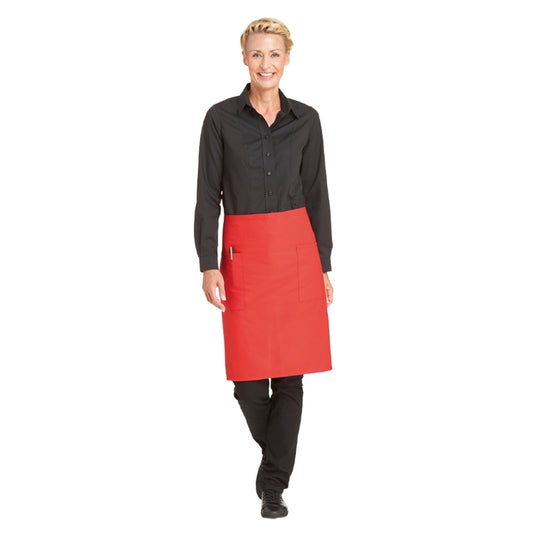 LEIBER Vorbinder mit Taschen – 60 x 80 cm