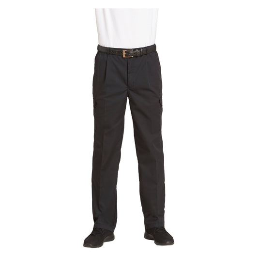 Herren Arbeitshose mit Dehnbund & Schenkeltaschen | LEIBER