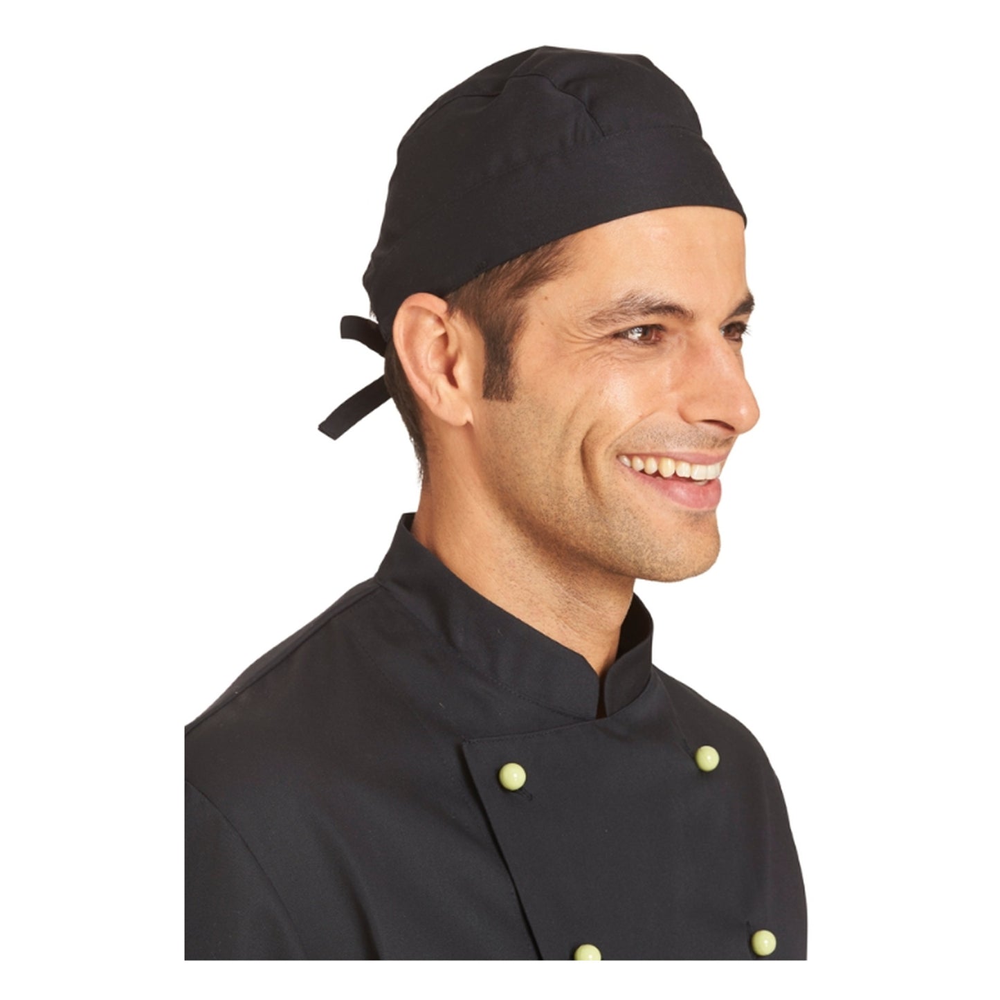 LEIBER Bandana – flexibel bindbare Kopfbedeckung für Küche & Service