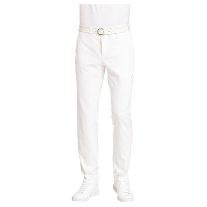 Herren Bundhose aus Baumwolle & Satin – klassische Form ohne Bundfalten | LEIBER