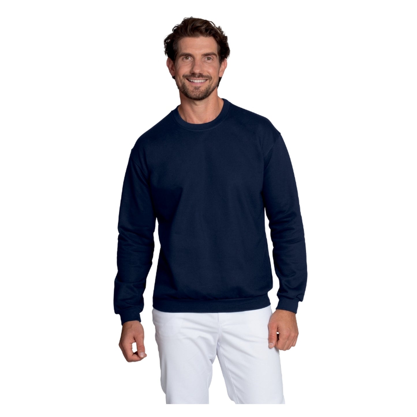 LEIBER Herren Sweatshirt mit Rundhalsausschnitt