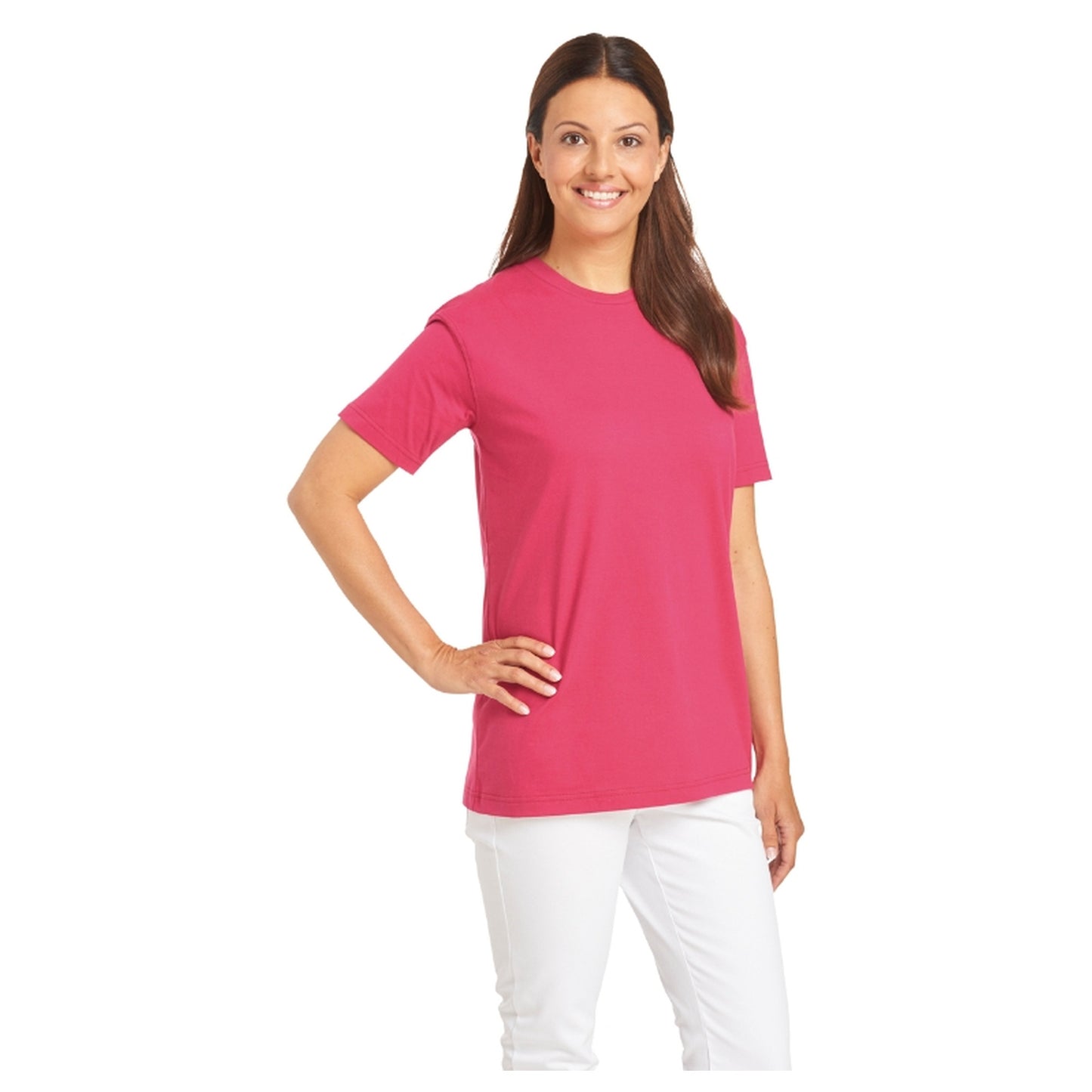 Unisex T – Shirt mit Rundhalsausschnitt | LEIBER