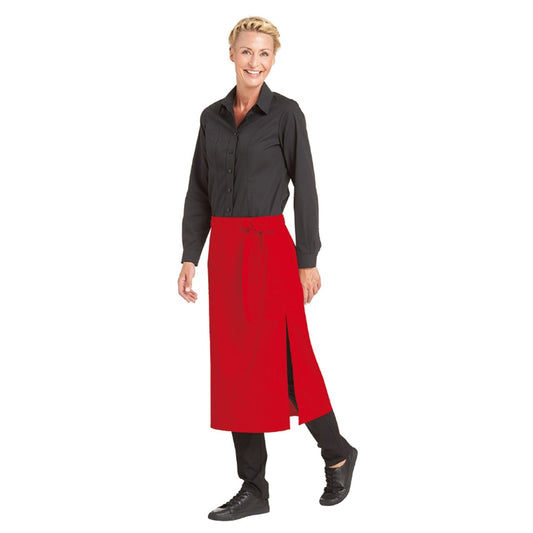 LEIBER Vorbinder lang mit Gehschlitz – 80 x 125 cm