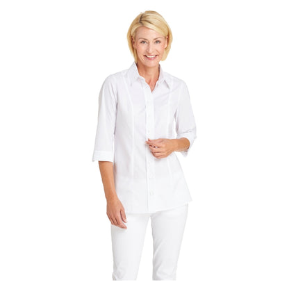 LEIBER Damenbluse 3/4 Arm chlorecht – farbstabil & pflegegeeignet