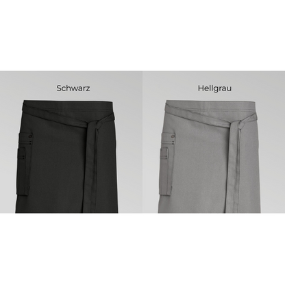 LEIBER Latzschürze 2-in-1 im Jeansstyle – wandelbar & funktional