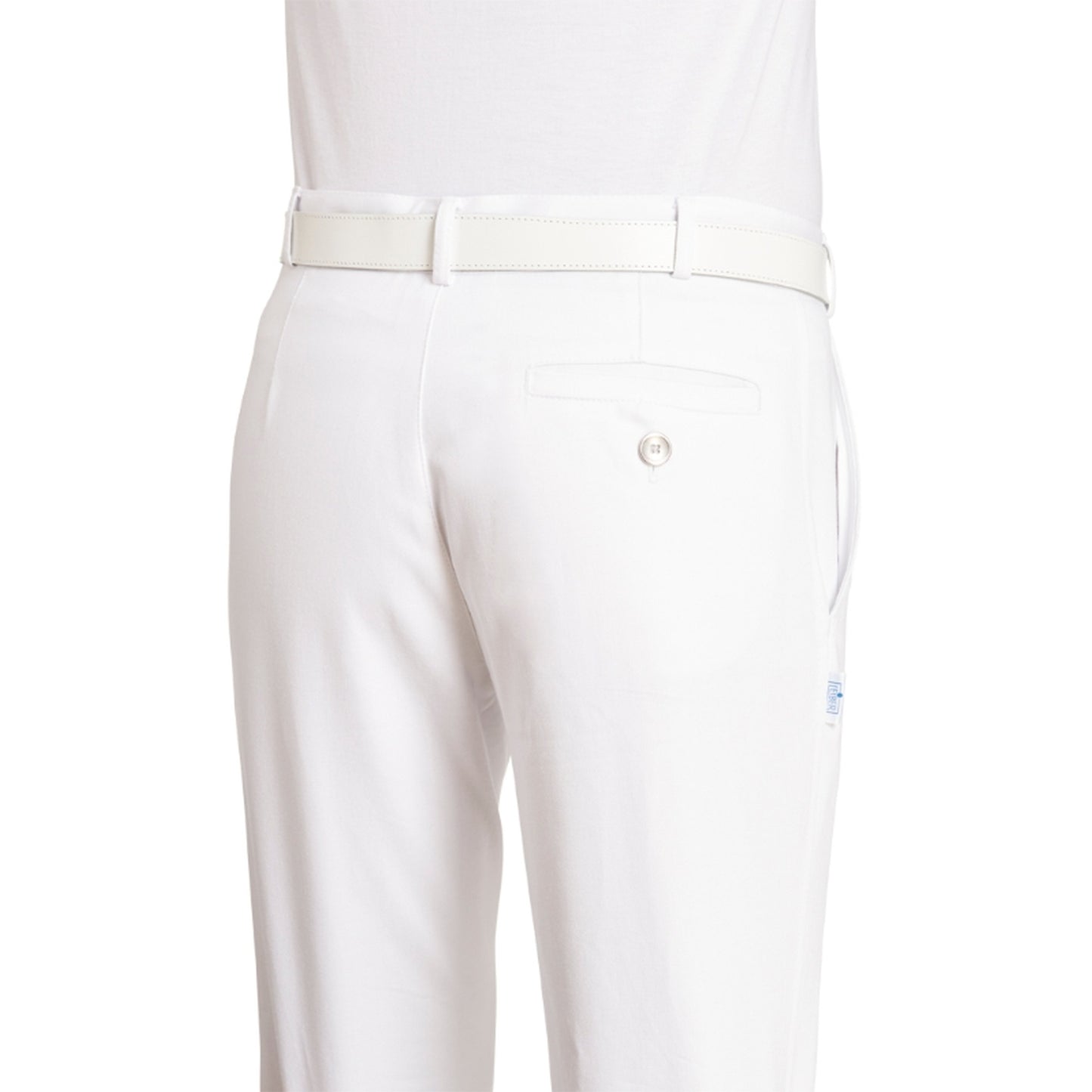 Herren Bundhose aus Baumwolle & Satin – klassische Form ohne Bundfalten | LEIBER
