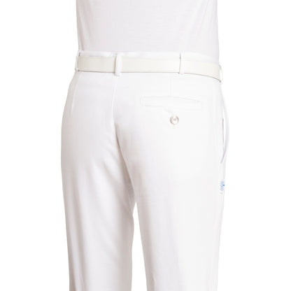 Herren Bundhose aus Baumwolle & Satin – klassische Form ohne Bundfalten | LEIBER
