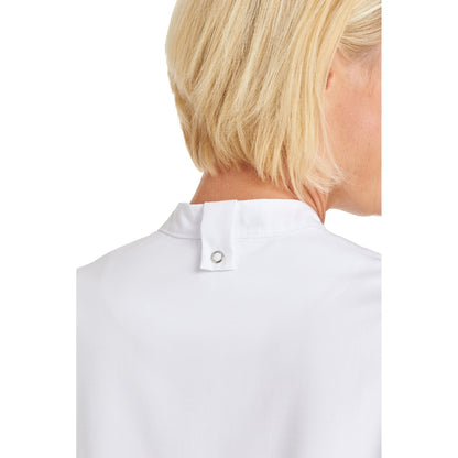 LEIBER Damen Kochjacke Langarm – klassisch & tailliert