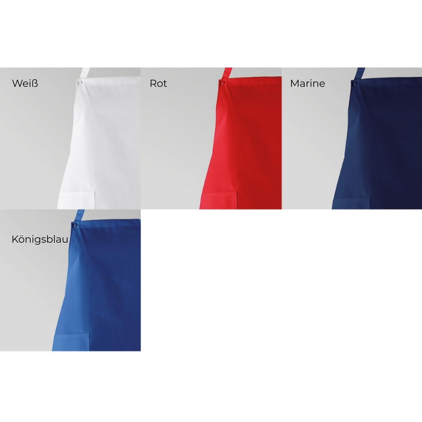LEIBER Vorbinder mit Taschen – 60 x 80 cm