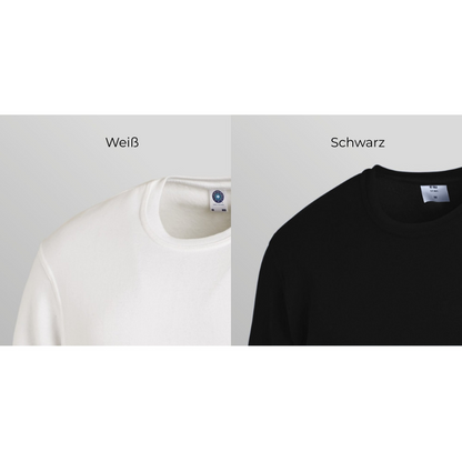 LEIBER Herren Sweatshirt mit Rundhalsausschnitt