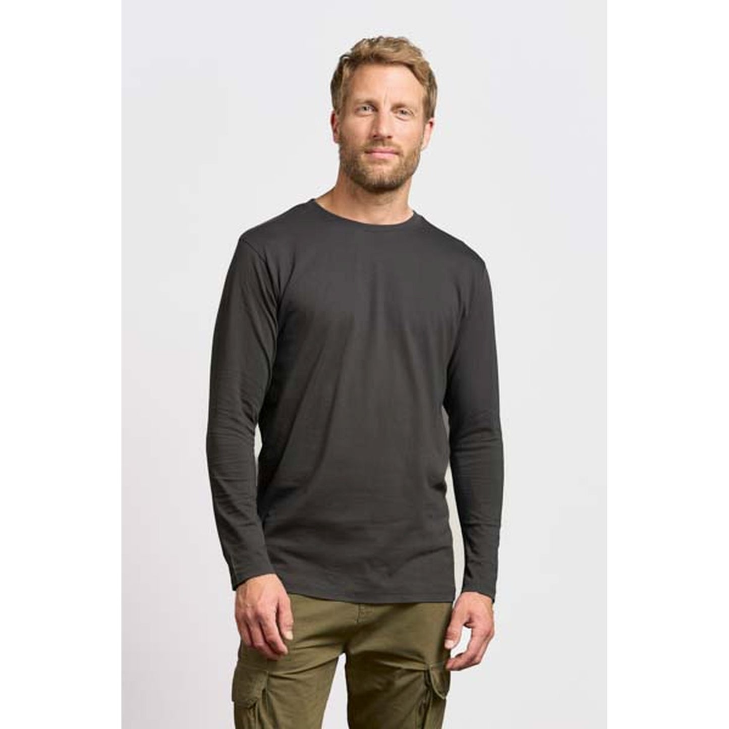 Herren Premium Langarmshirt | PROMODORO