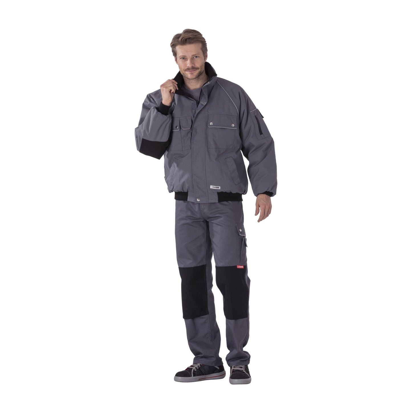 Herren Canvas 320 Winterjacke | PLANAM