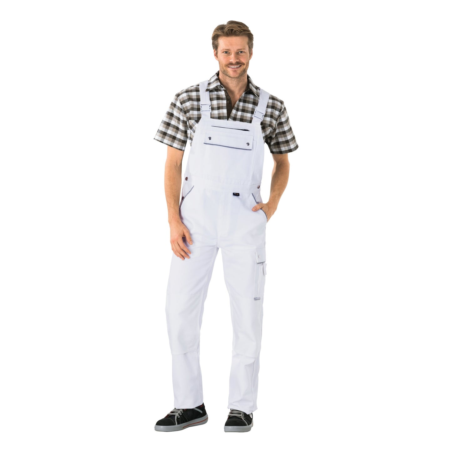 PLANAM Canvas 320 Latzhose