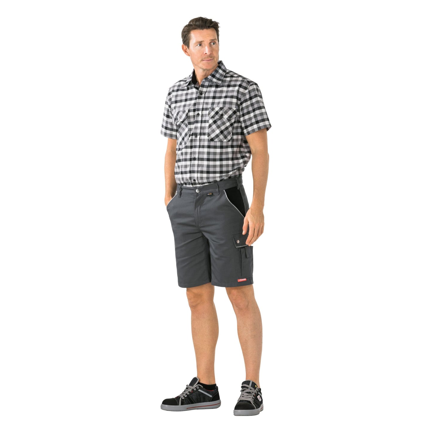 Herren Canvas 320 Arbeitsshorts | PLANAM