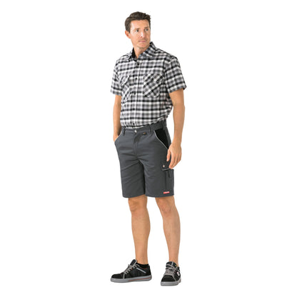 Herren Canvas 320 Arbeitsshorts | PLANAM