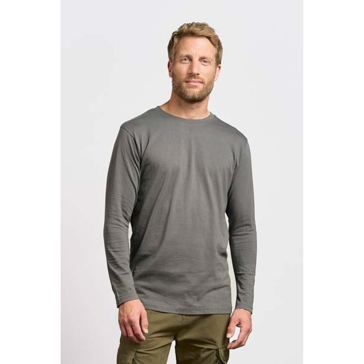 Herren Premium Langarmshirt | PROMODORO