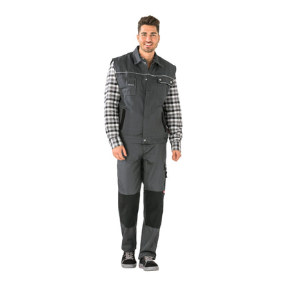 Herren Canvas 320 Weste | PLANAM