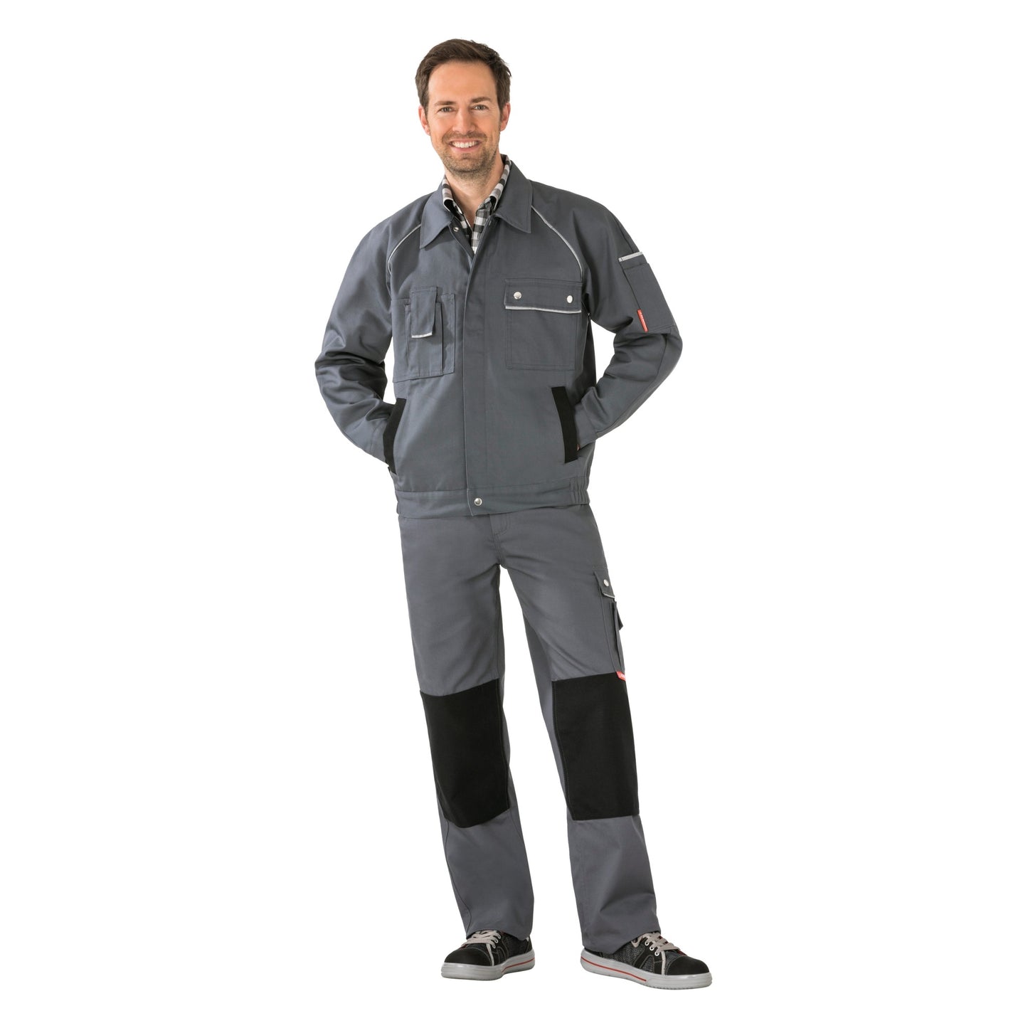 Herren Canvas 320 Bundjacke | PLANAM