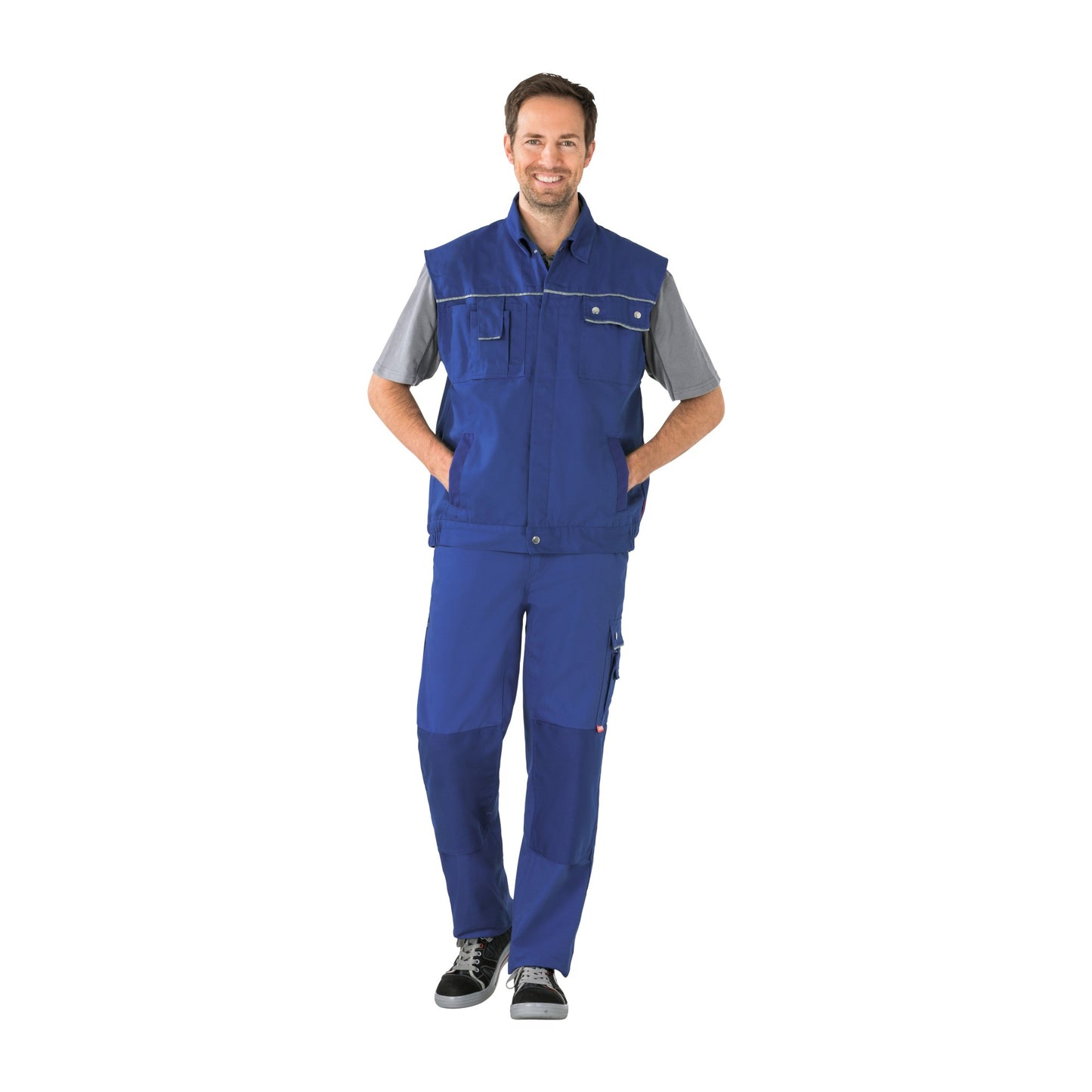 Herren Canvas 320 Weste | PLANAM