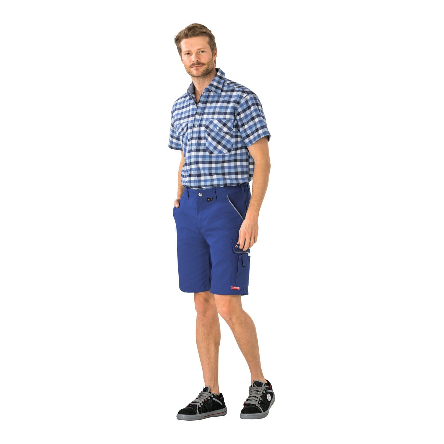 Herren Canvas 320 Arbeitsshorts | PLANAM