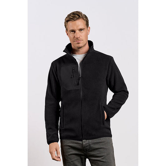 Herren Canvas Fleece Jacke | PROMODORO