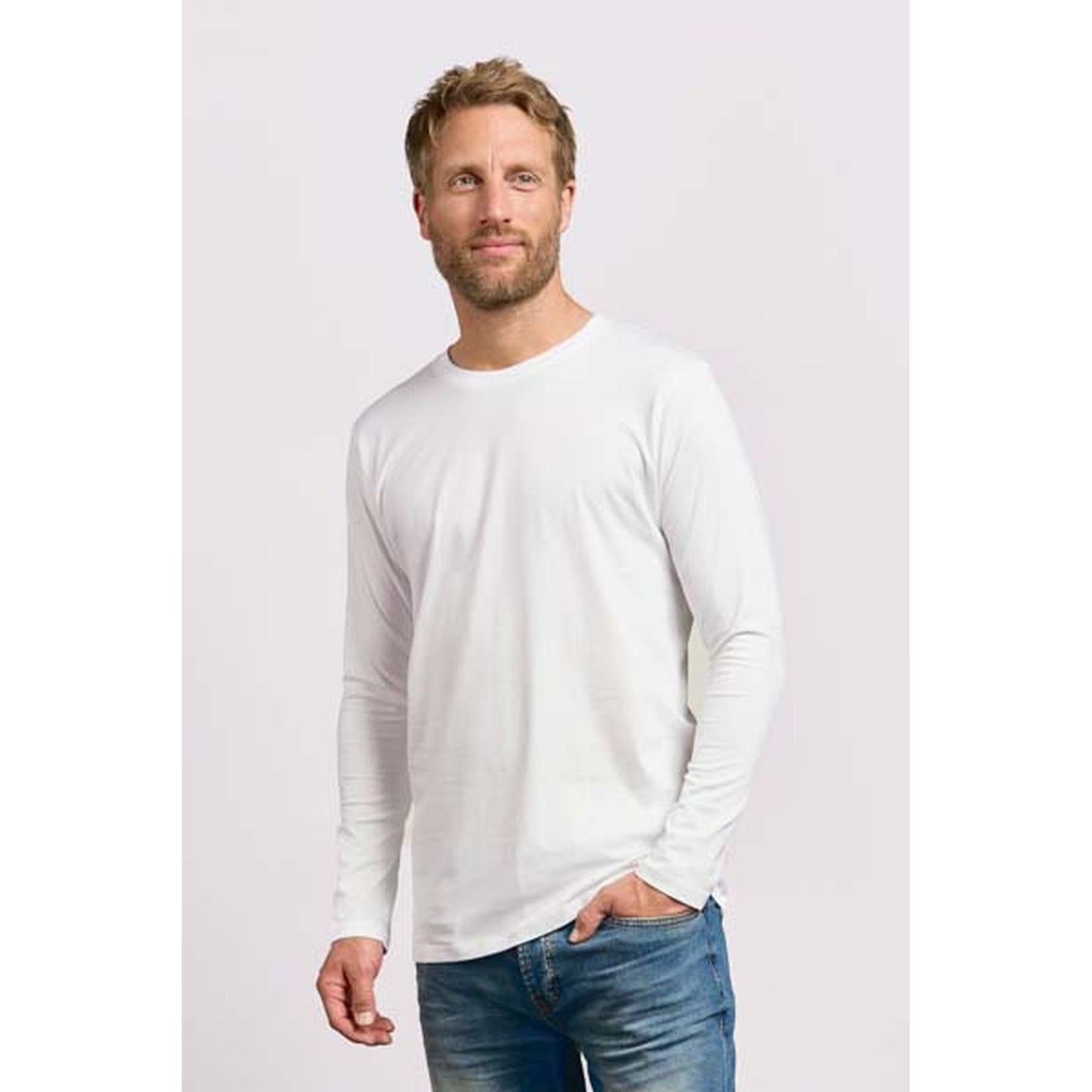 Herren Premium Langarmshirt | PROMODORO