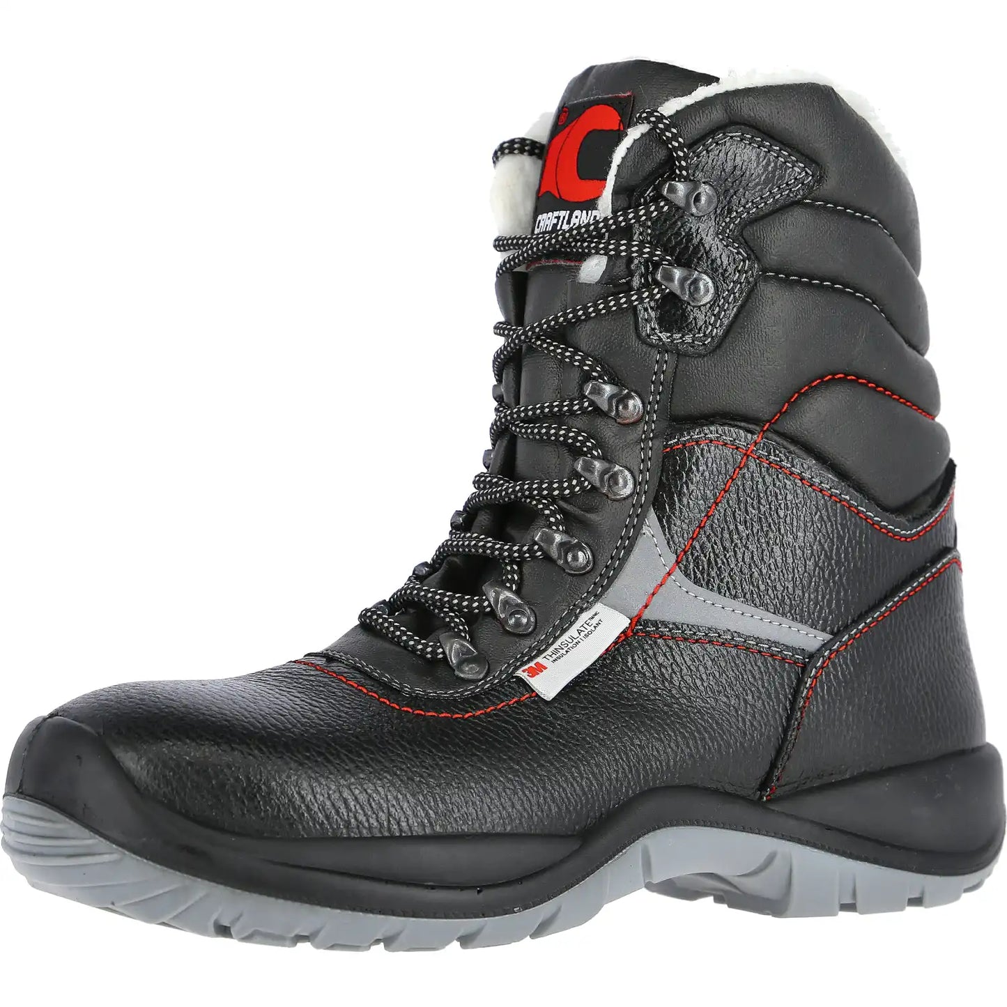 Winter- Sicherheitsstiefel WINTDERHUDE von Craftland (S3)