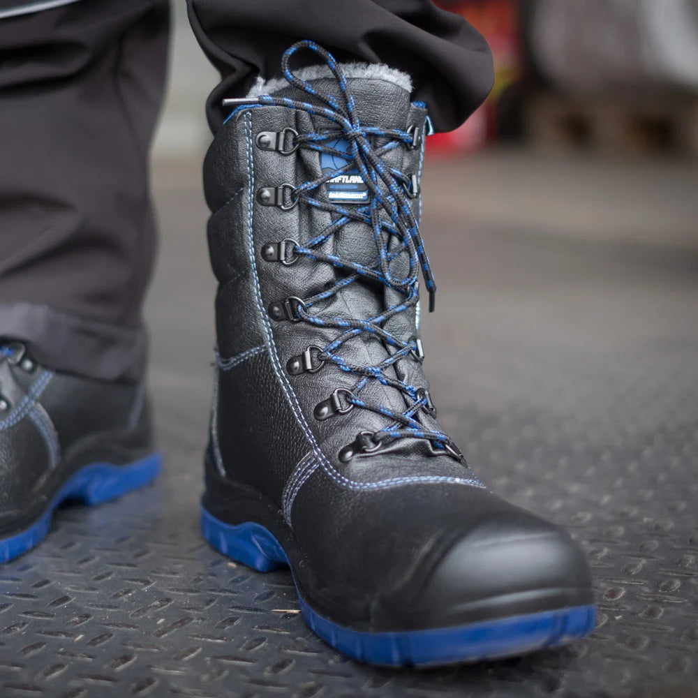 SALE % Winter- Sicherheitsstiefel OSTRAU von Craftland (S3)