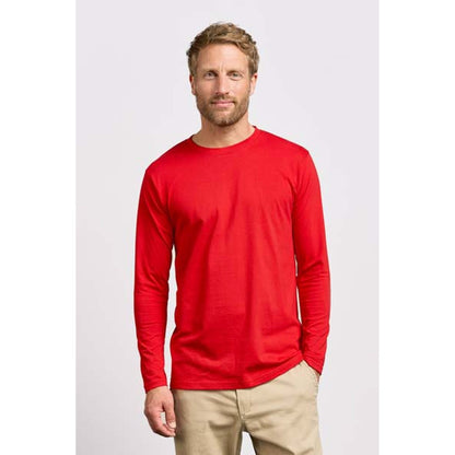 Herren Premium Langarmshirt | PROMODORO
