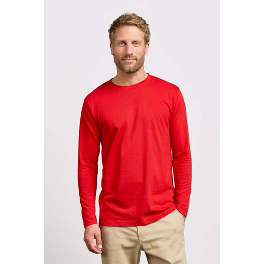 Herren Premium Langarmshirt | PROMODORO