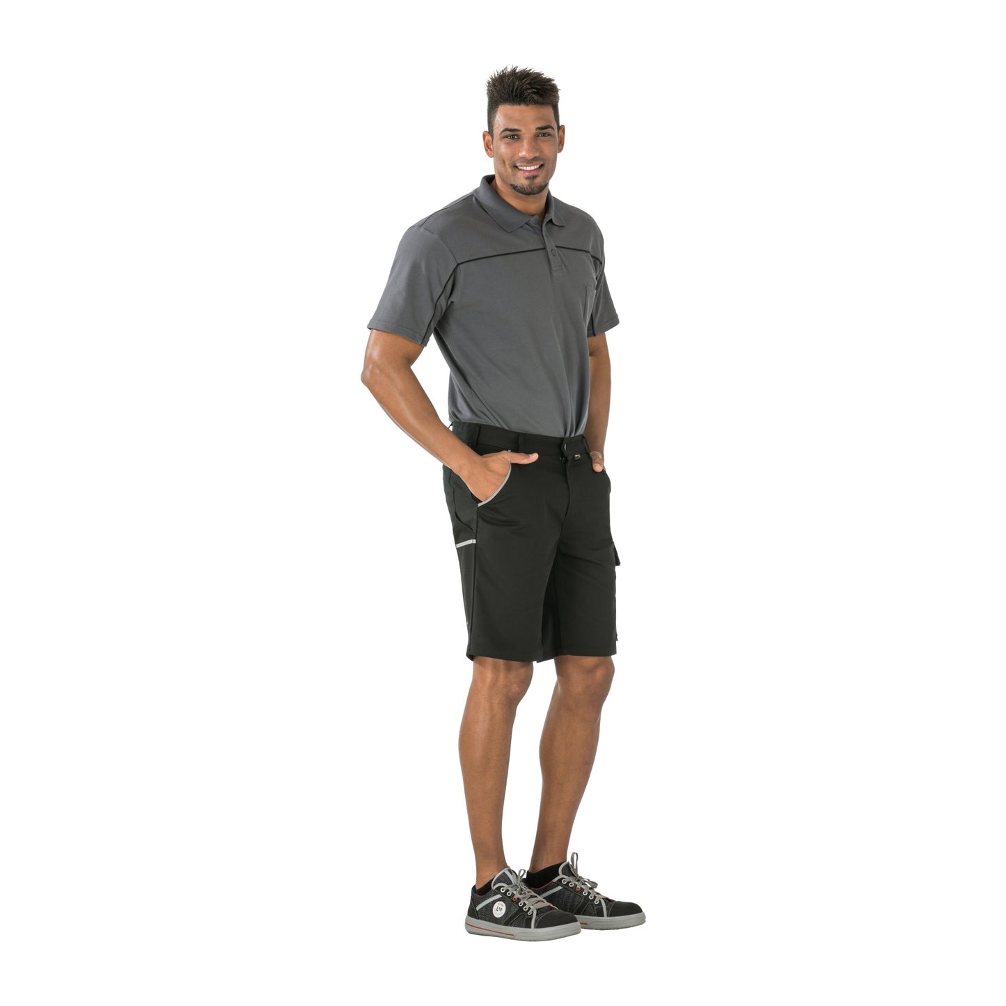 Herren Canvas 320 Arbeitsshorts | PLANAM