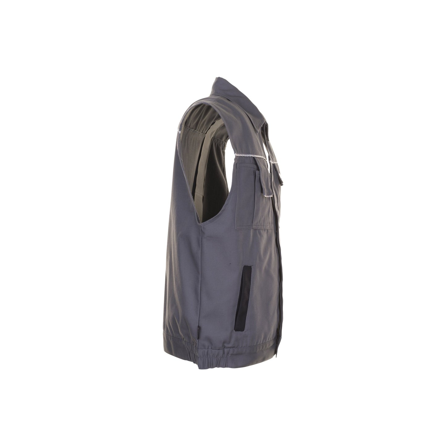 Herren Canvas 320 Weste | PLANAM