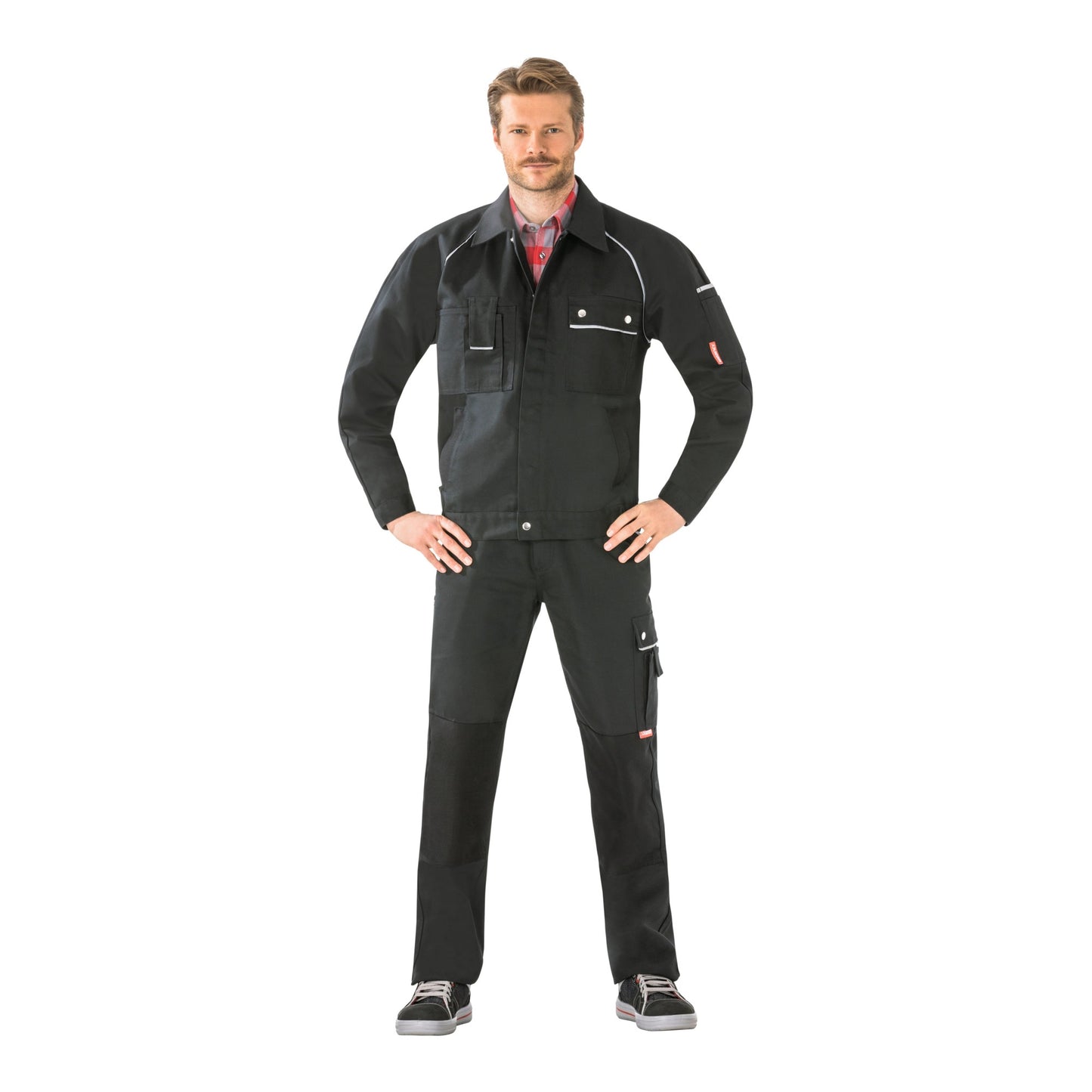 Herren Canvas 320 Bundjacke | PLANAM