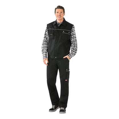 Herren Canvas 320 Weste | PLANAM
