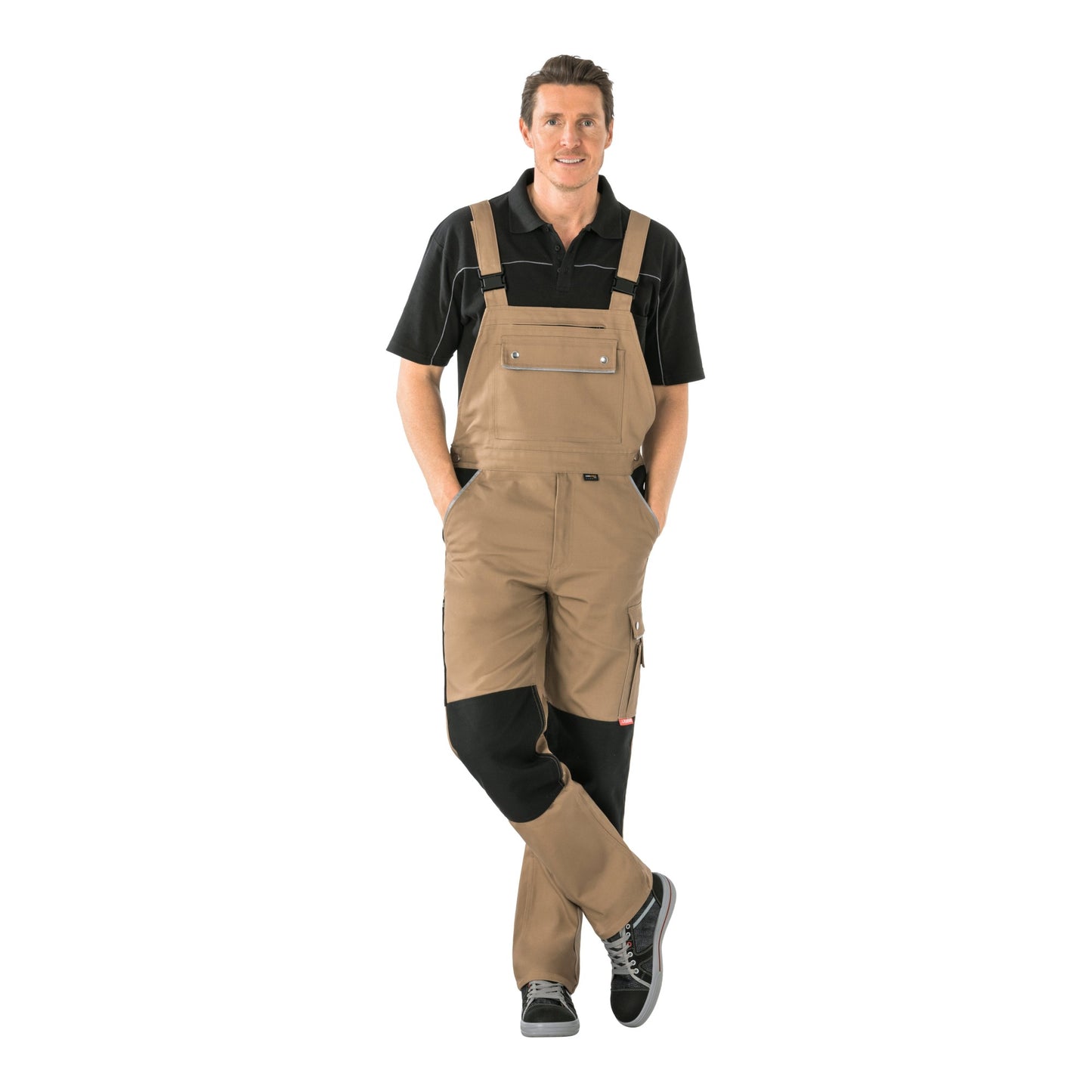 PLANAM Canvas 320 Latzhose