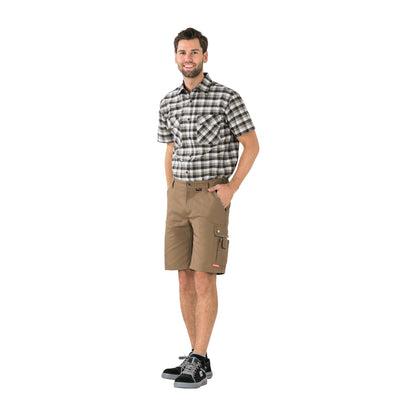 Herren Canvas 320 Arbeitsshorts | PLANAM