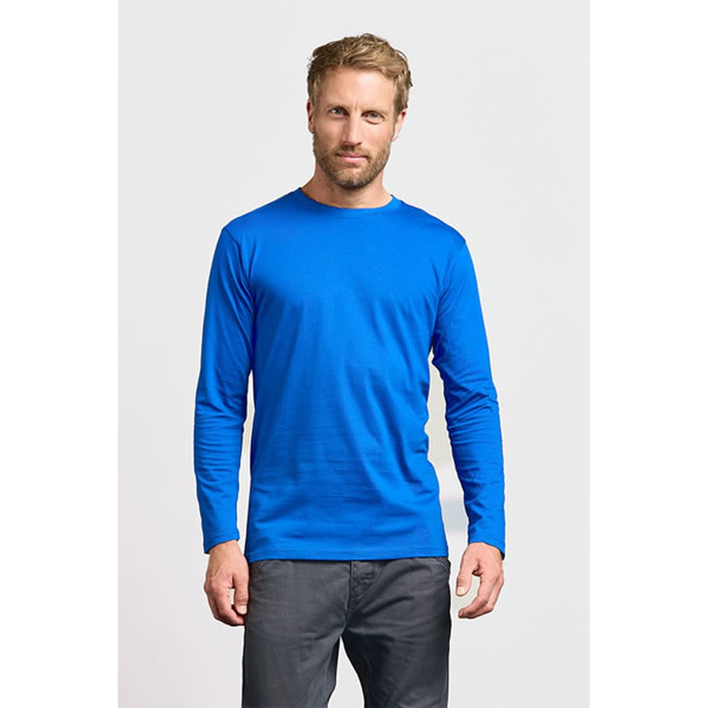 Herren Premium Langarmshirt | PROMODORO