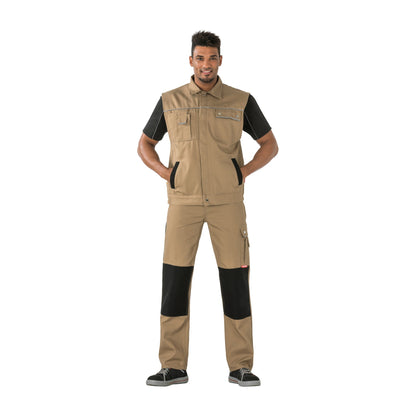 Herren Canvas 320 Weste | PLANAM