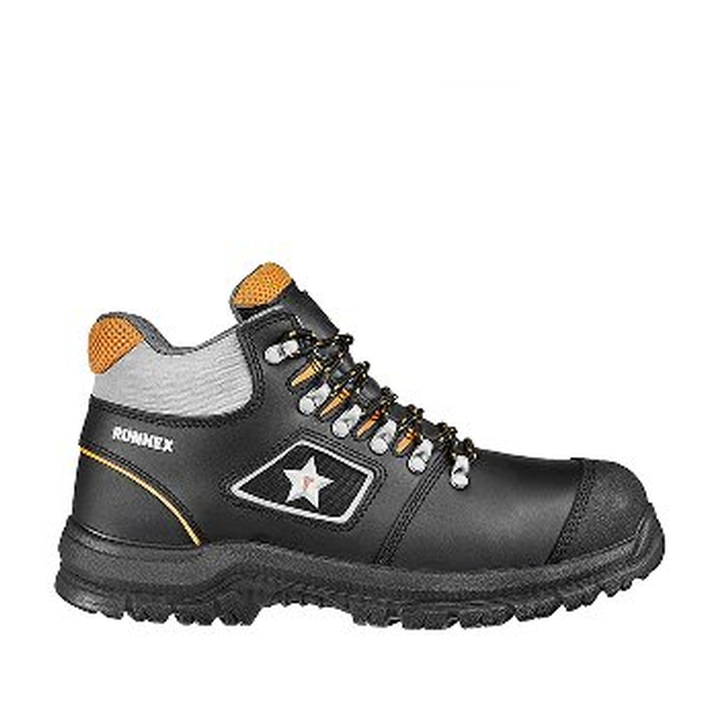 SALE % RUNNEX S3 Sicherheitschnürstiefel TeamStar
