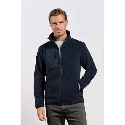 Herren Canvas Fleece Jacke | PROMODORO