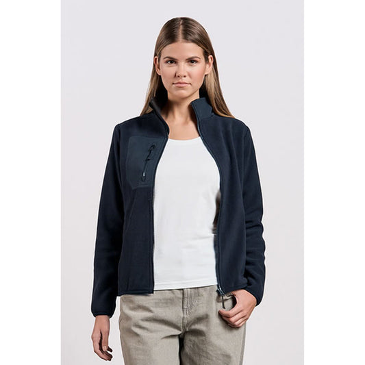 Damen Canvas Fleece Jacke | PROMODORO